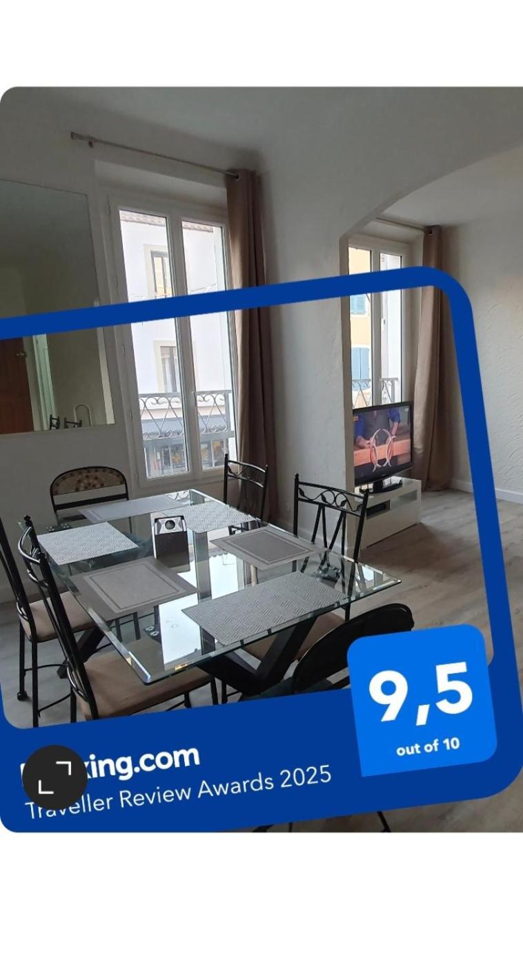 Appartement Centre-Historique 70 M2 Fréjus Eksteriør billede